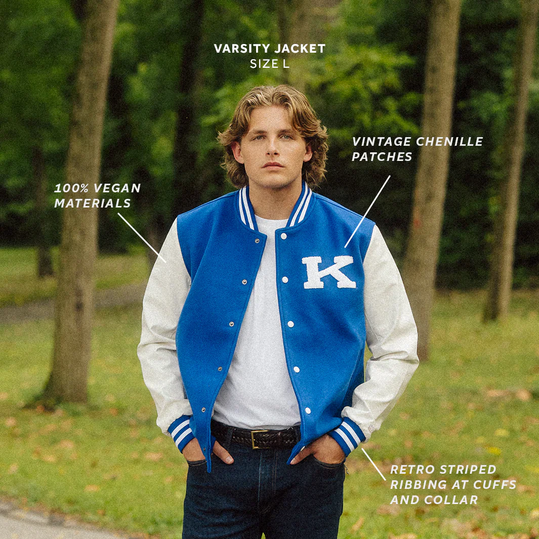 Notre Dame Varsity Jacket - Image 3