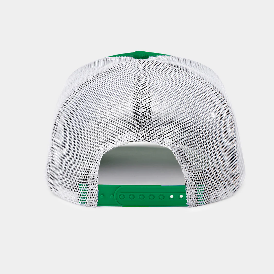 Ohio Bobcats Retro Logo Trucker Hat - Image 3