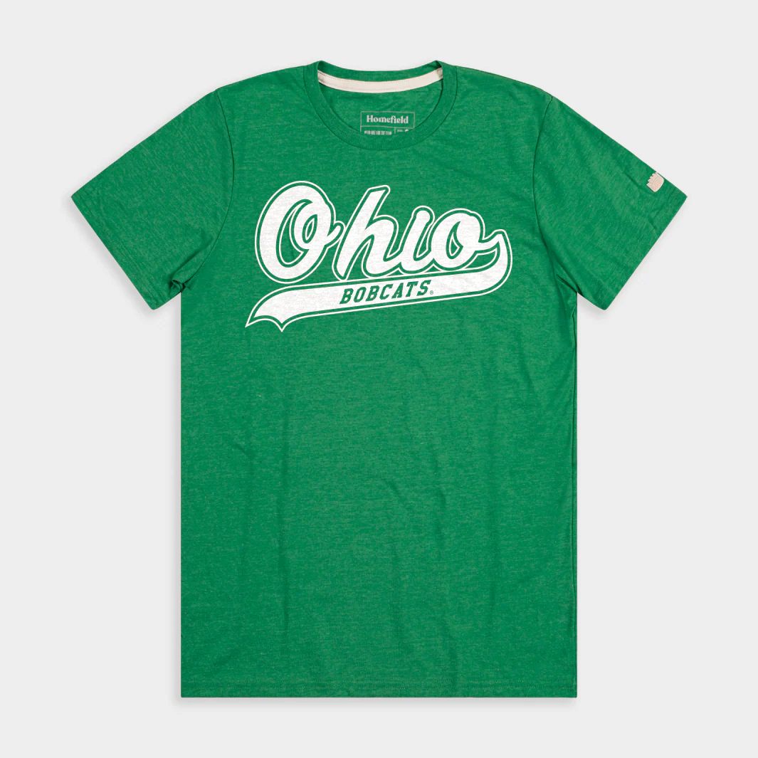 Ohio Bobcats Script Tee