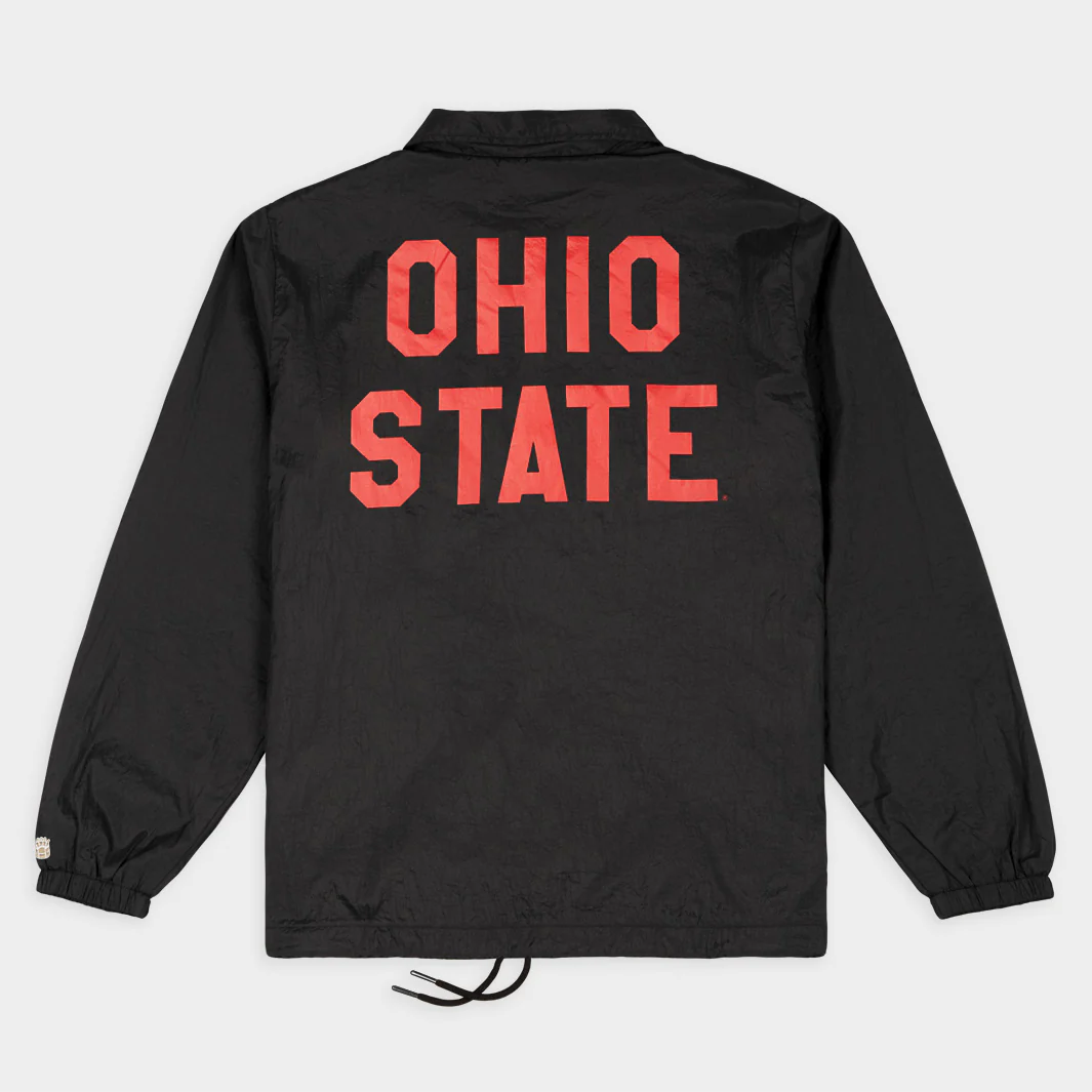 Ohio State 1970s Block "O" Coaches Jacket - Image 2