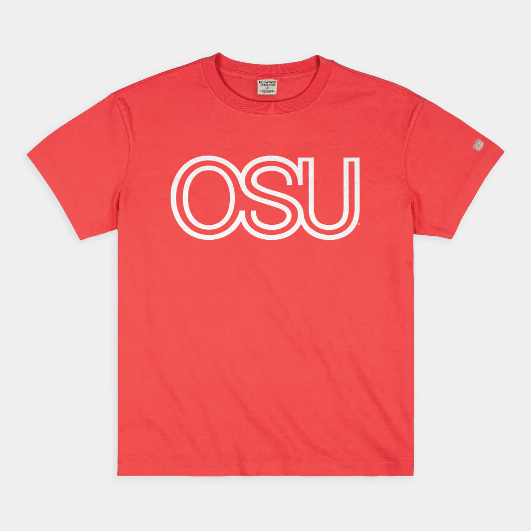 Ohio State 1978 Retro Wordmark Heavyweight Tee