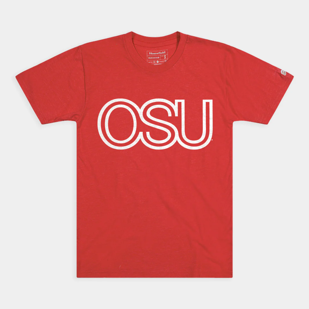 Ohio State 1978 Retro Wordmark Tee