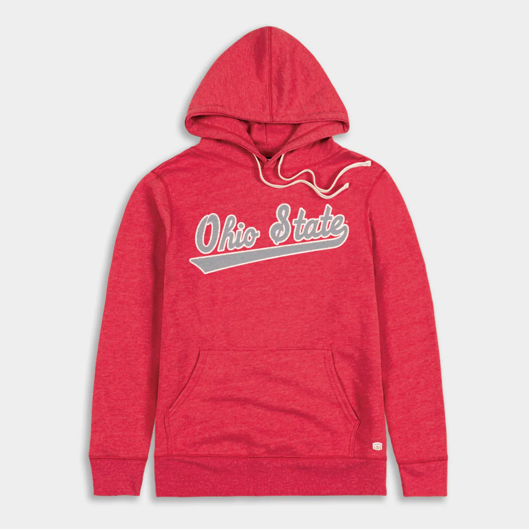 Ohio State Baseball Script Hoodie
