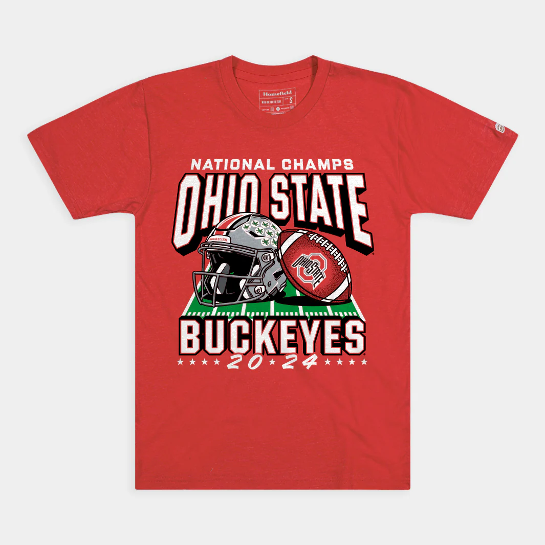 Ohio State Buckeyes 2024 National Champs Tee