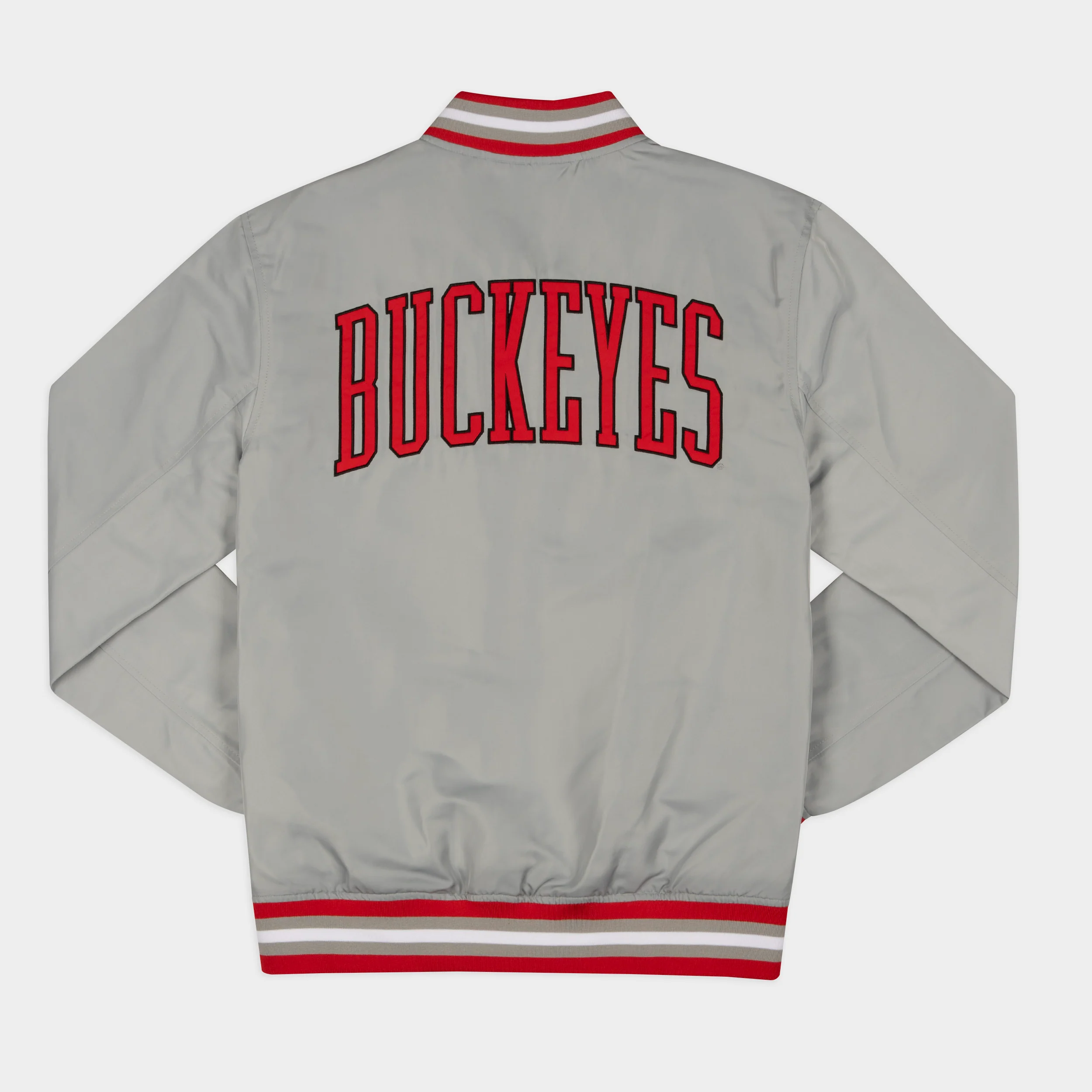 Ohio State Buckeyes Arched Bomber Jacket - Image 2