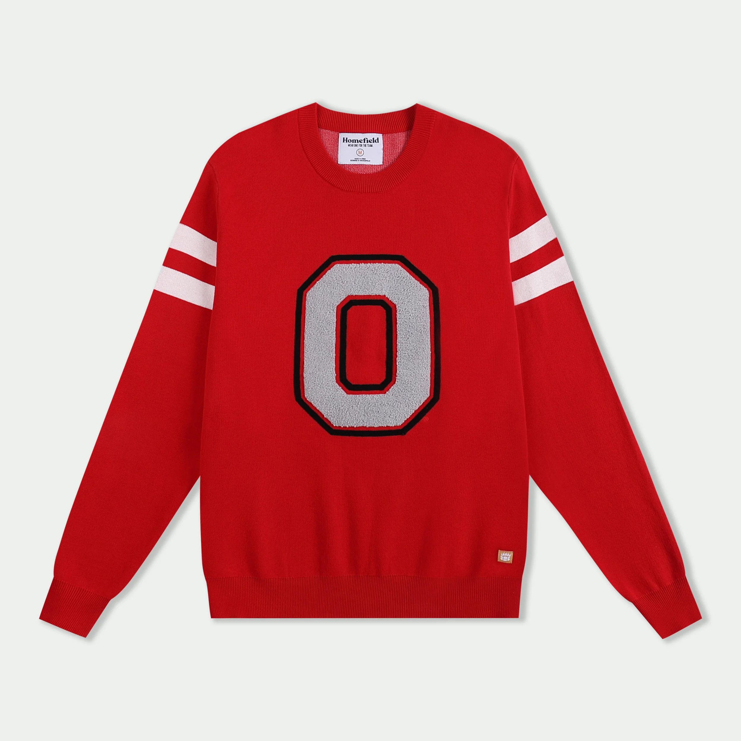 Ohio State Buckeyes Retro Knit Sweater