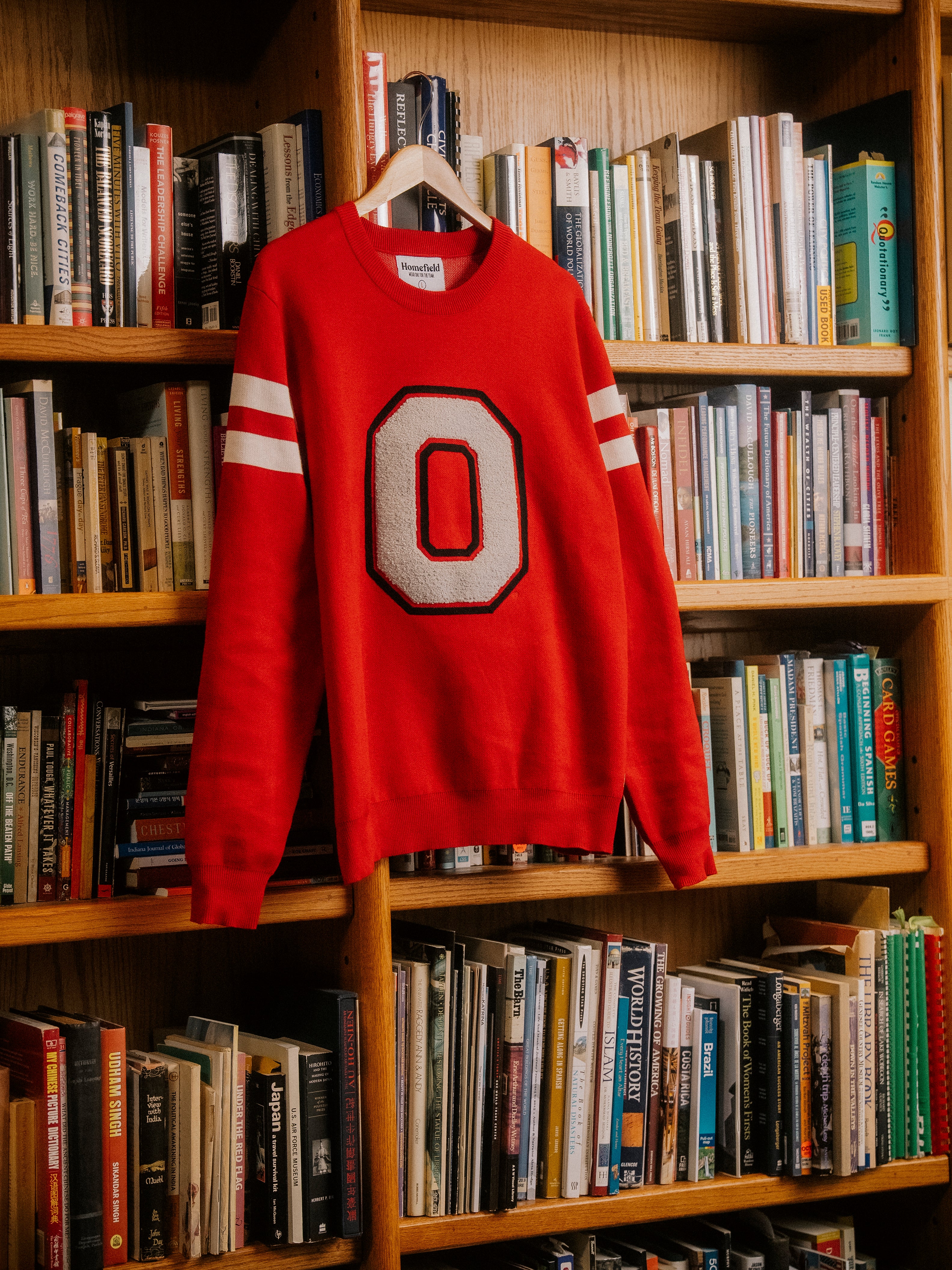 Ohio State Buckeyes Retro Knit Sweater - Image 4