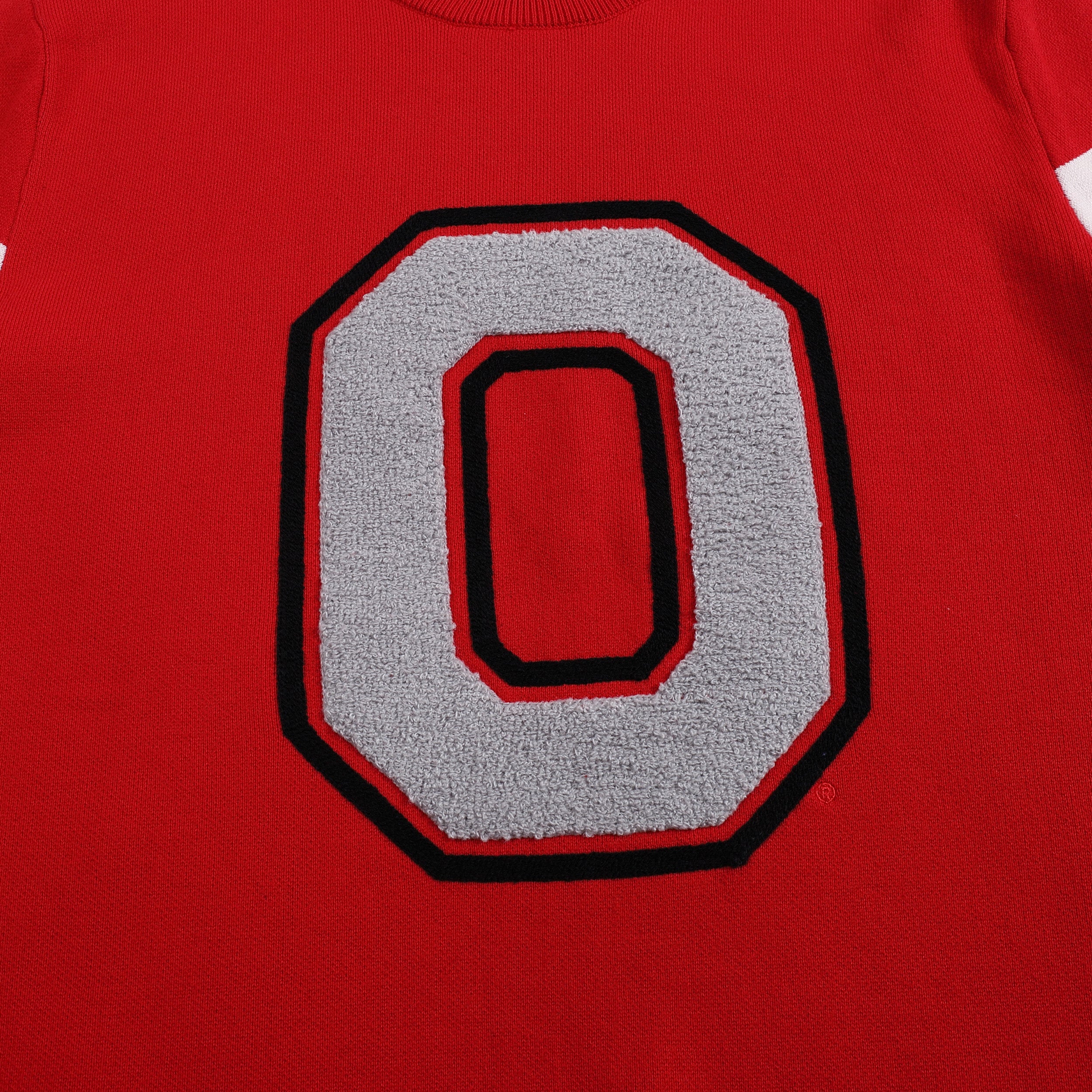 Ohio State Buckeyes Retro Knit Sweater - Image 5