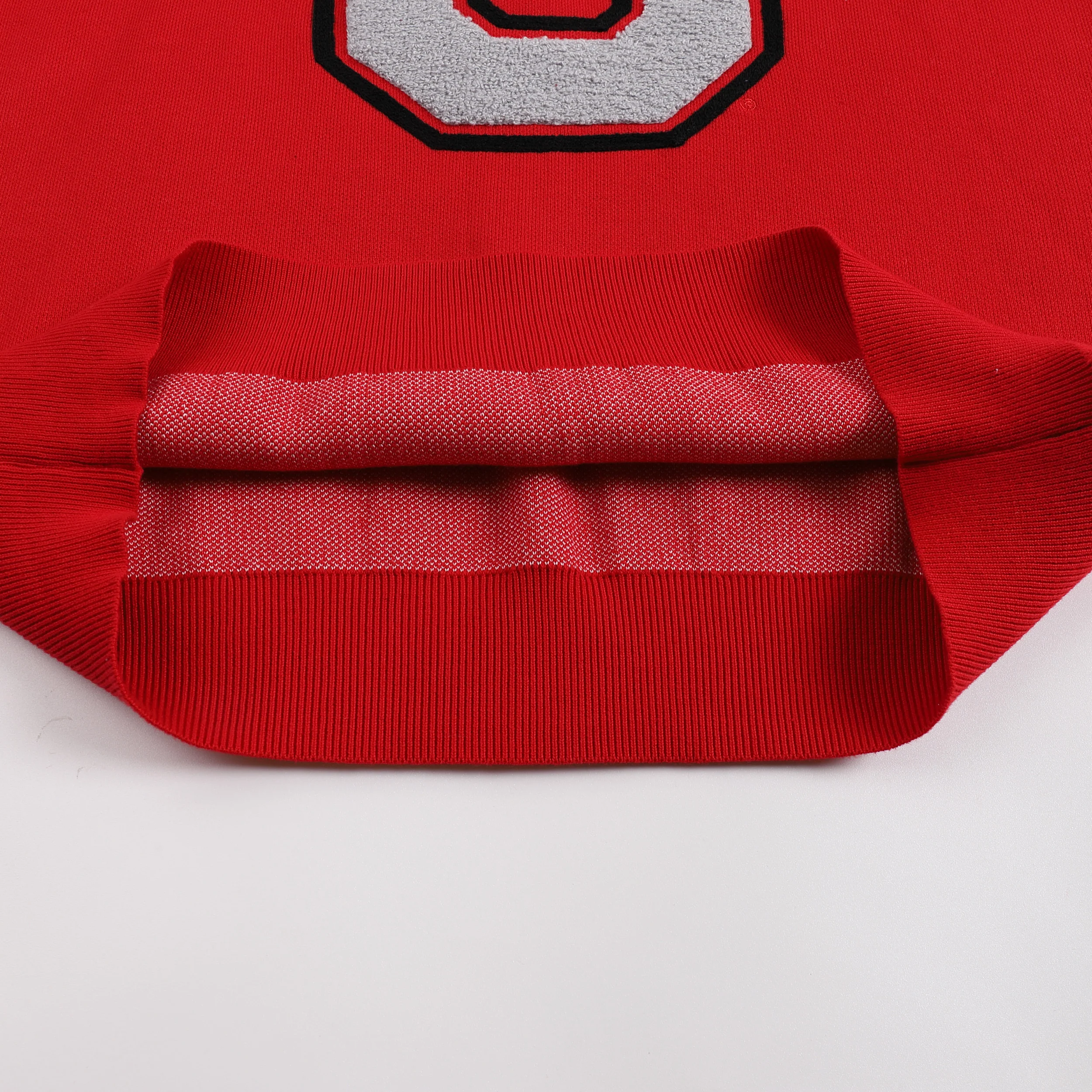 Ohio State Buckeyes Retro Knit Sweater - Image 6