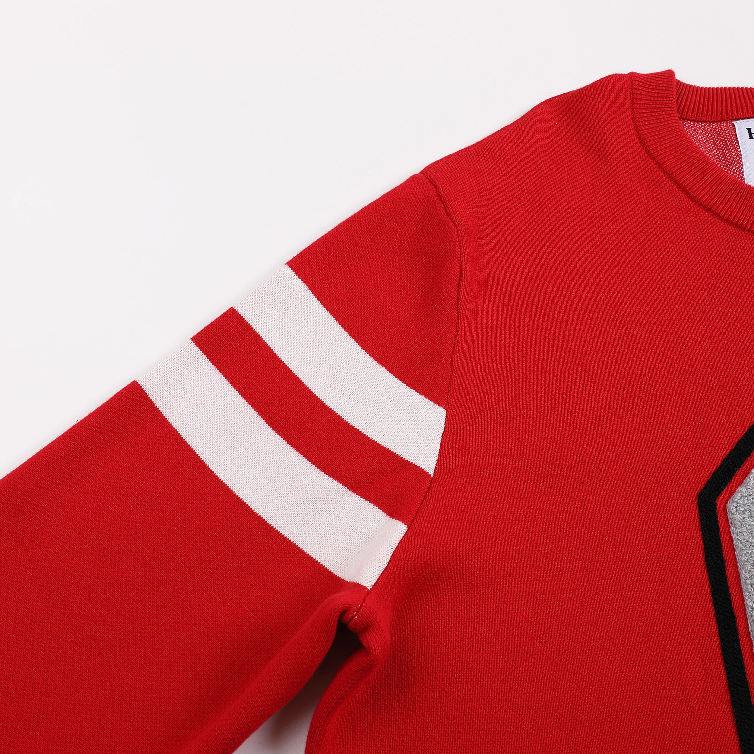 Ohio State Buckeyes Retro Knit Sweater - Image 7