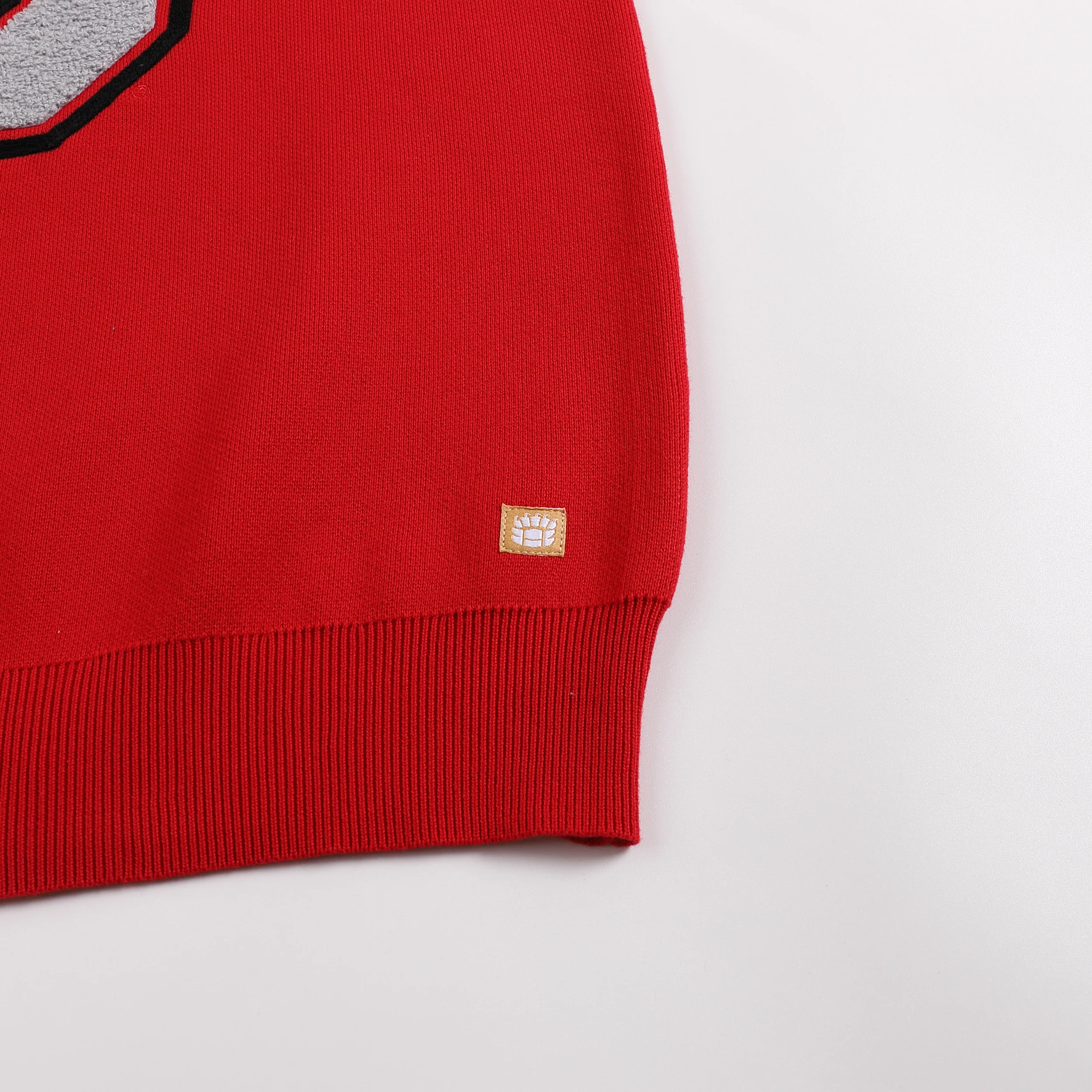 Ohio State Buckeyes Retro Knit Sweater - Image 9