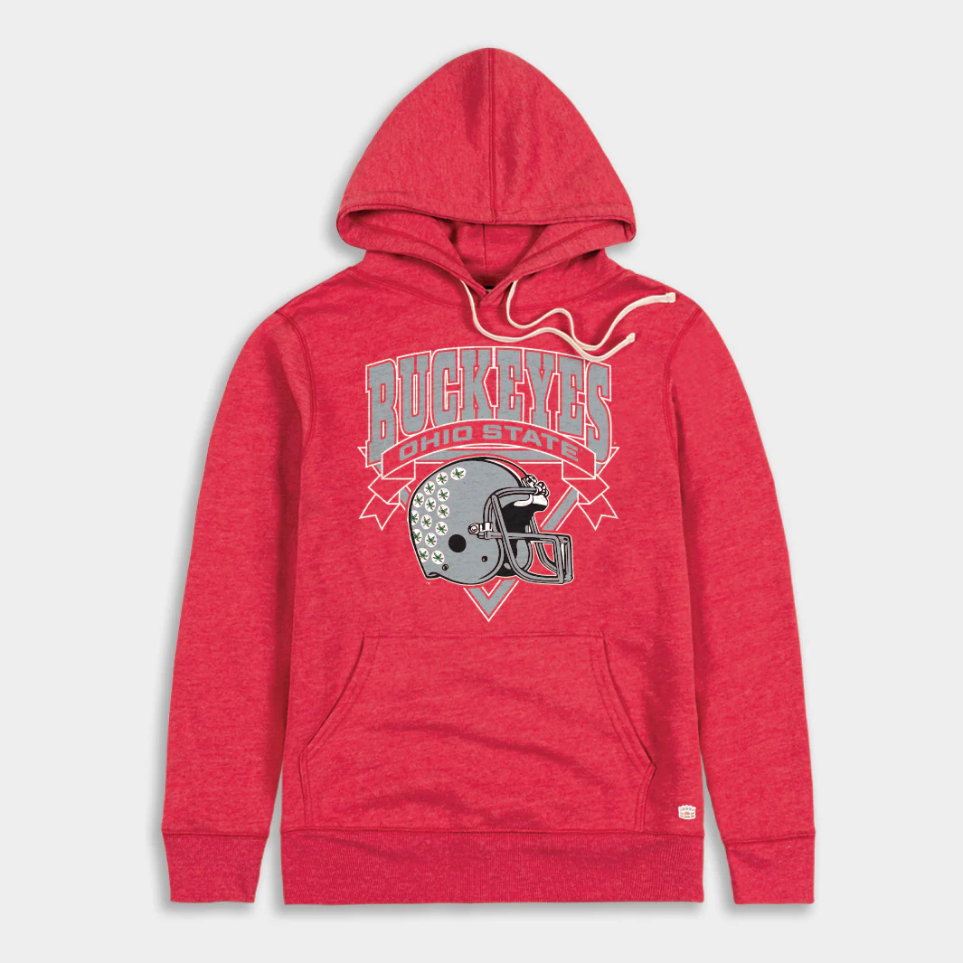 Ohio State Football 1990s-Inspired Hoodie
