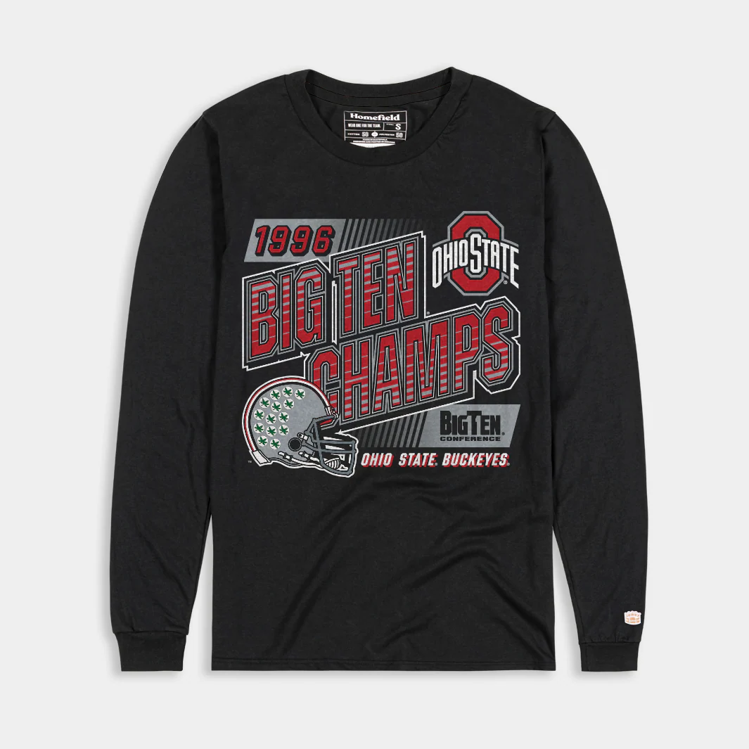 Ohio State Football 1996 Big Ten Champs Long Sleeve