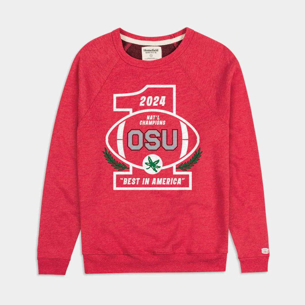 Ohio State Football 2024 "BIA" Championship Crewneck