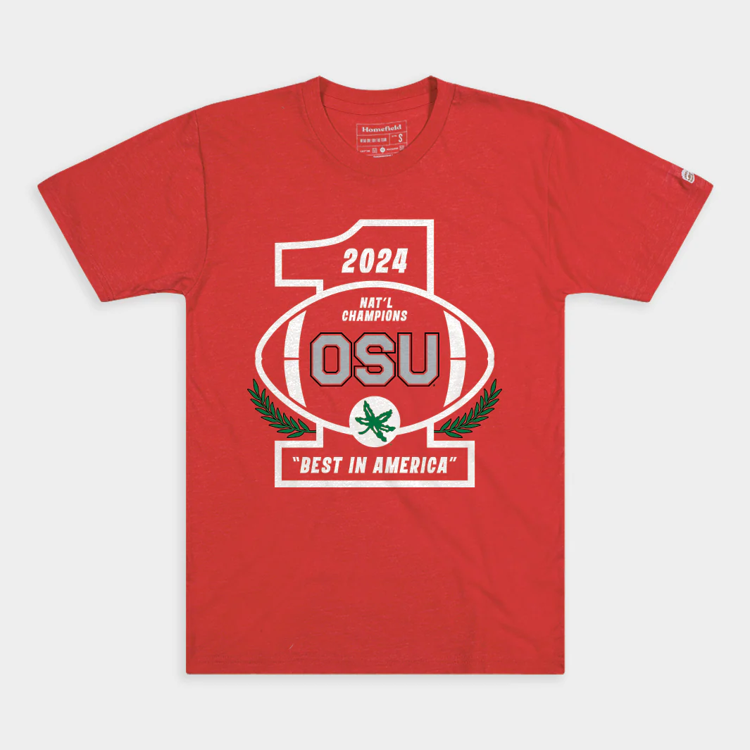 Ohio State Football 2024 "BIA" Championship Tee