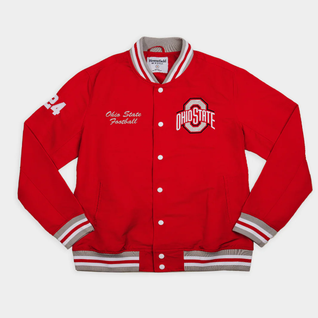 Ohio State Football 2024 National Champions Bomber Jacket
