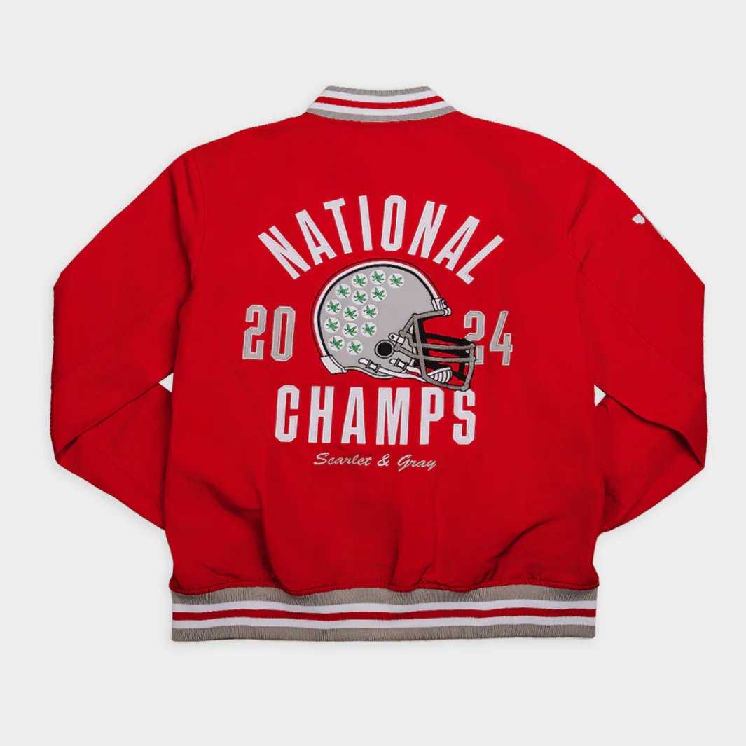 Ohio State Football 2024 National Champions Bomber Jacket - Image 2