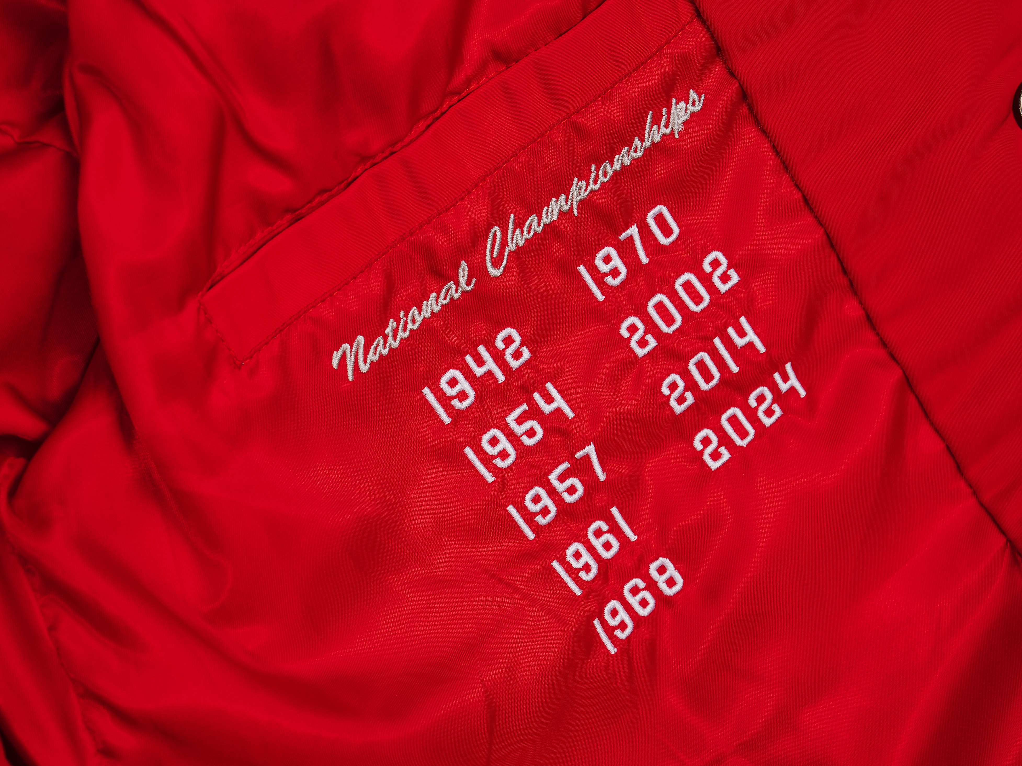 Ohio State Football 2024 National Champions Bomber Jacket - Image 3