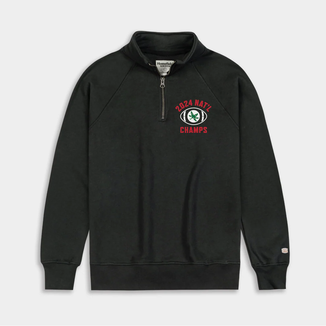 Ohio State Football 2024 National Champs Quarter Zip