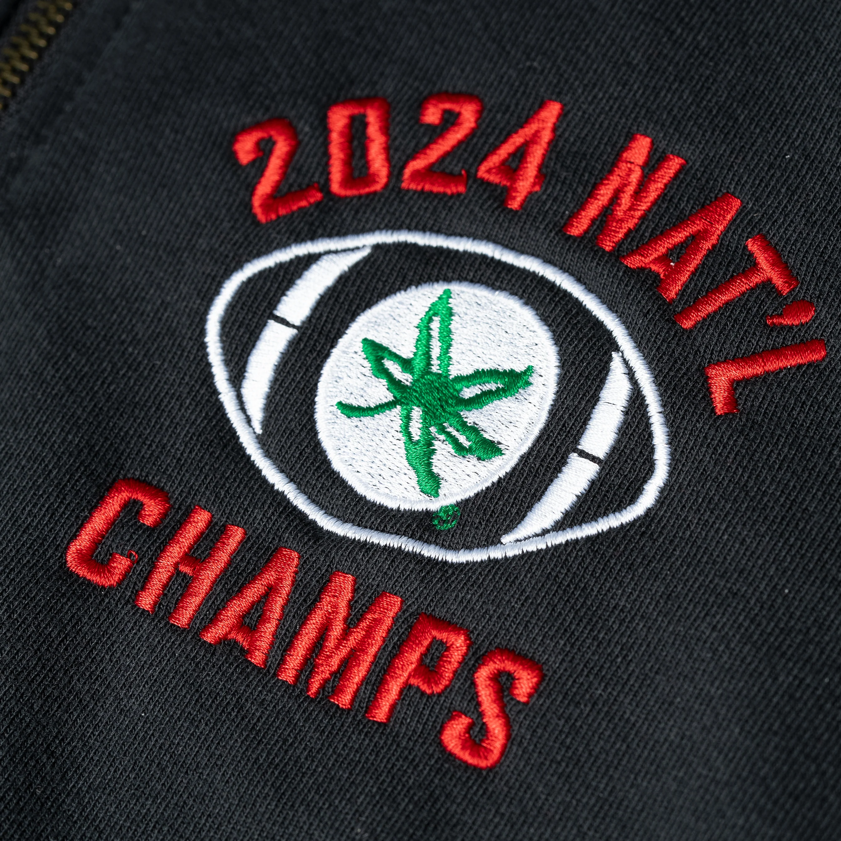 Ohio State Football 2024 National Champs Quarter Zip - Image 2