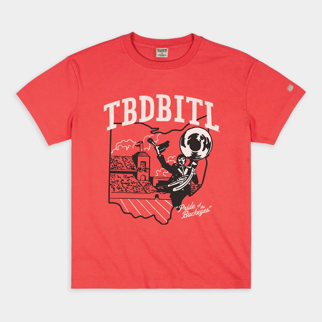 Ohio State TBDBITL Vintage Heavyweight Tee