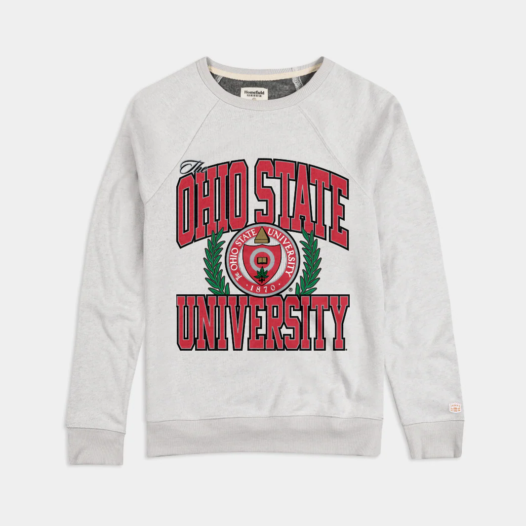 Ohio State University Original Seal Crewneck