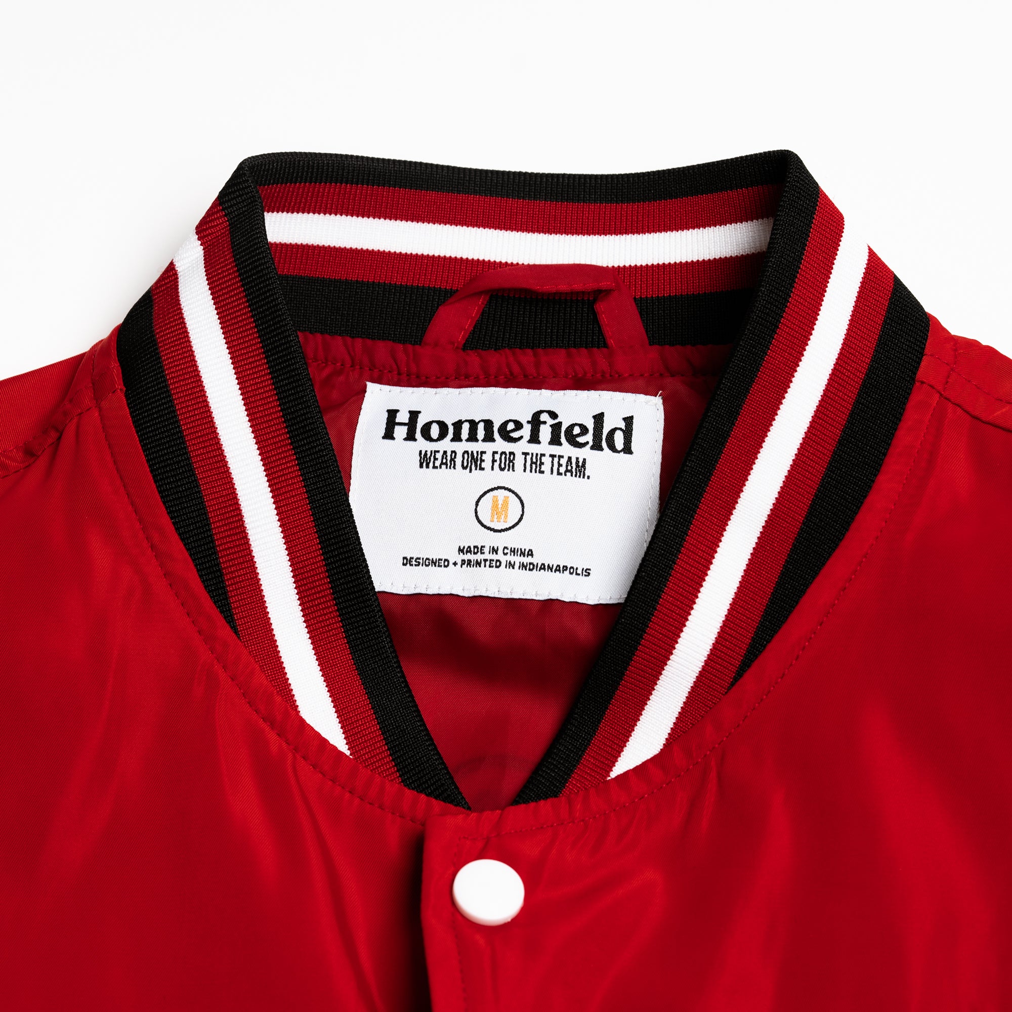 Ohio State Vintage Buckeyes Script Bomber Jacket - Image 4