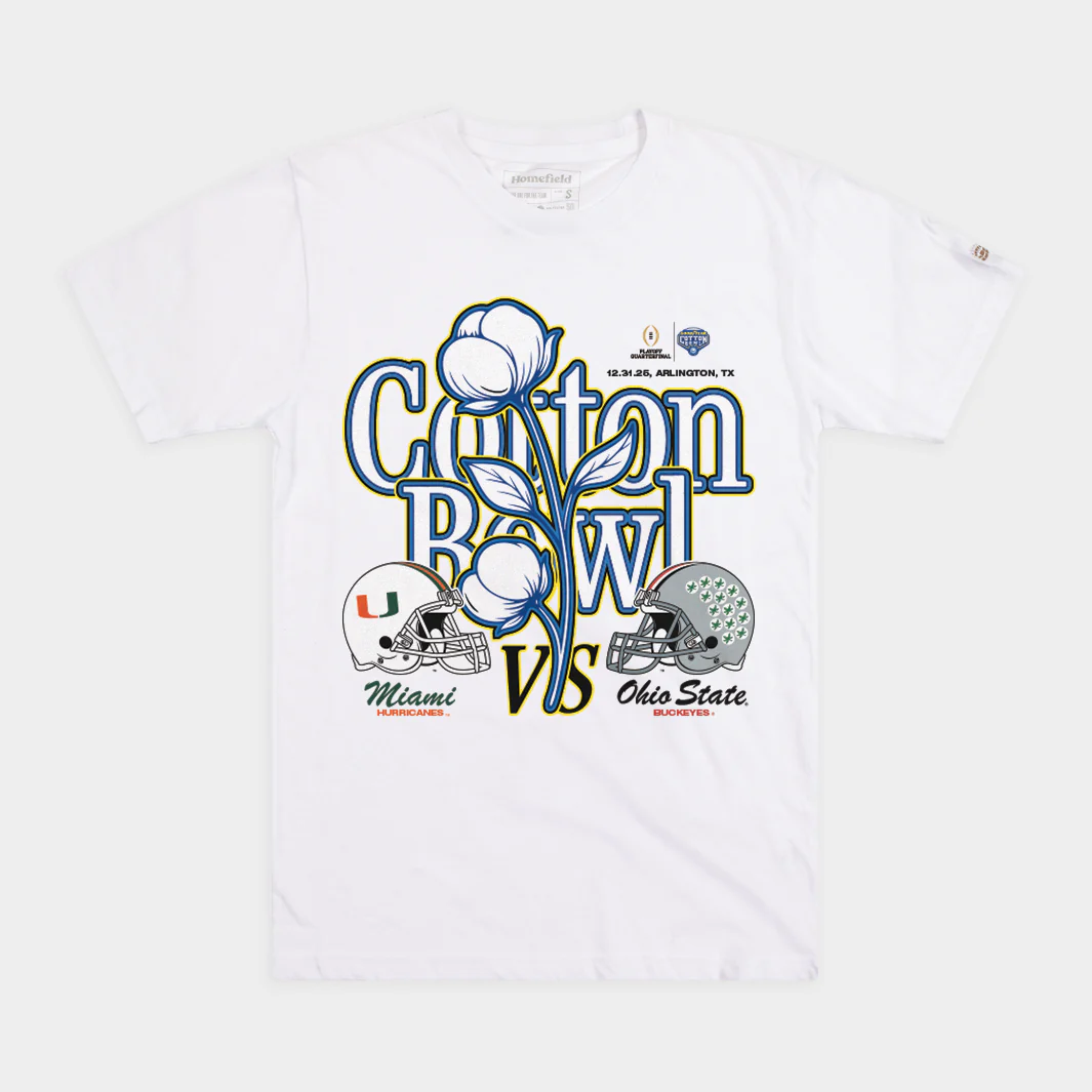 Ohio State vs. Miami 2025 Cotton Bowl Tee