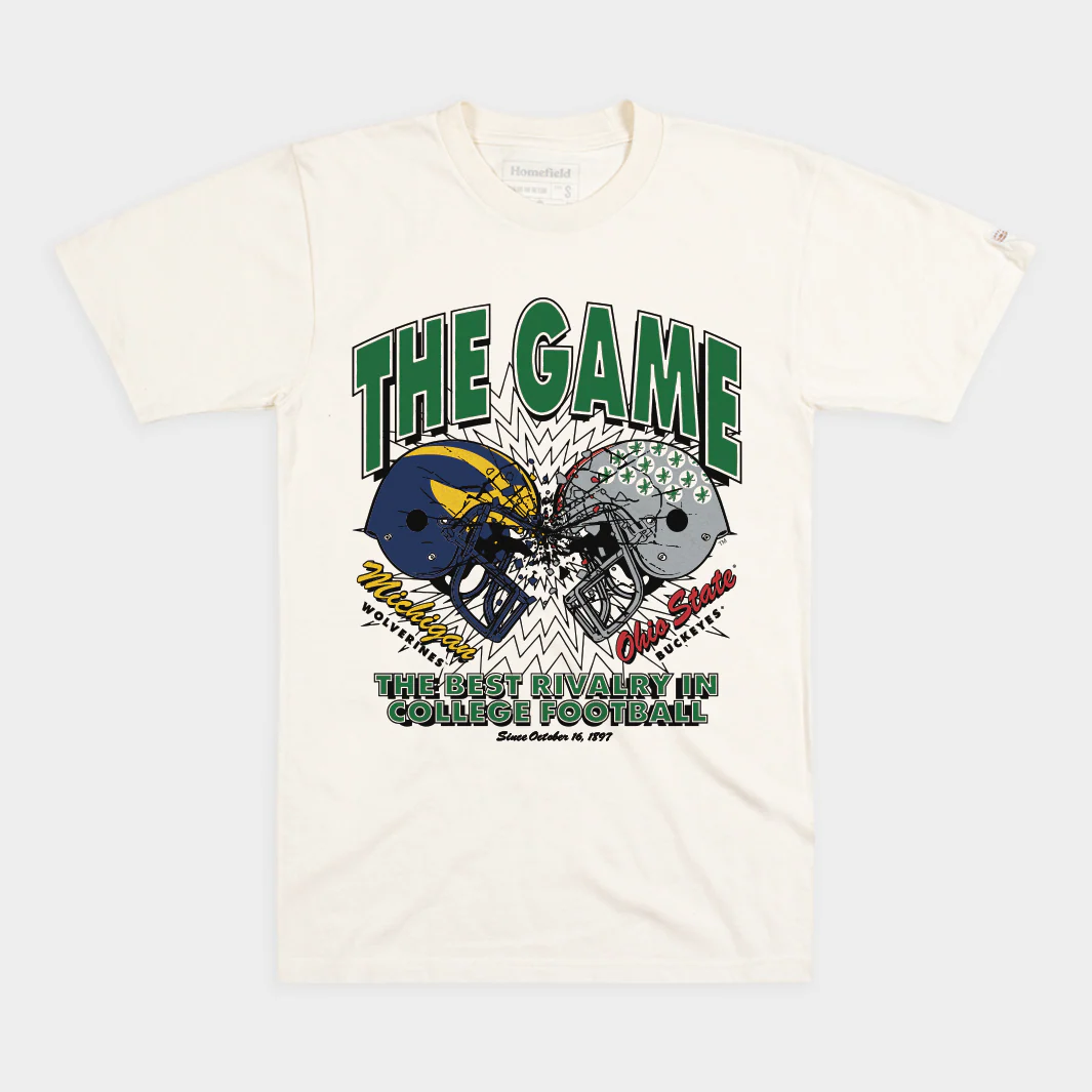 Ohio State vs. Michigan "The Game" Matchup Tee