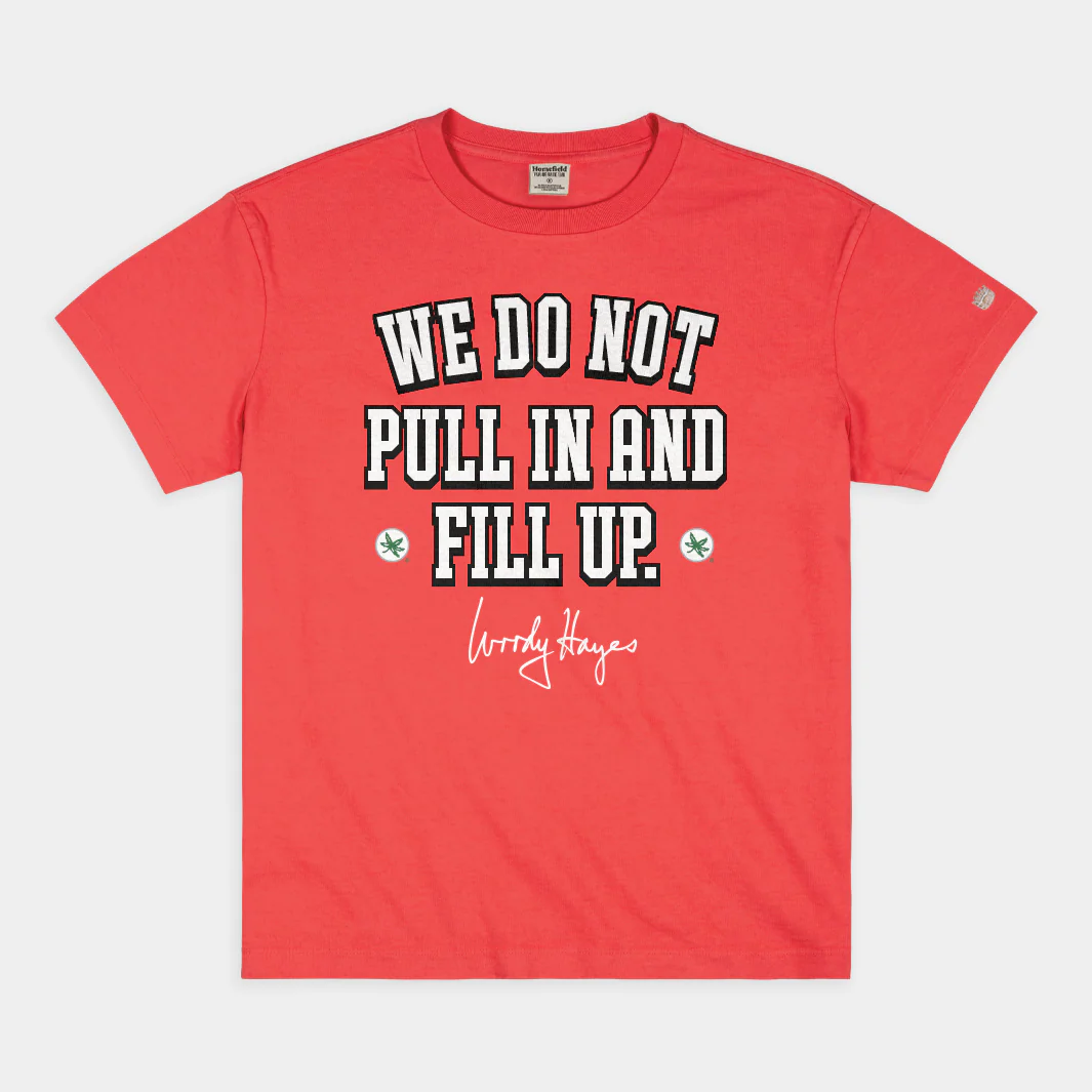 Ohio State Woody Hayes The Game Rivalry Heavyweight Tee
