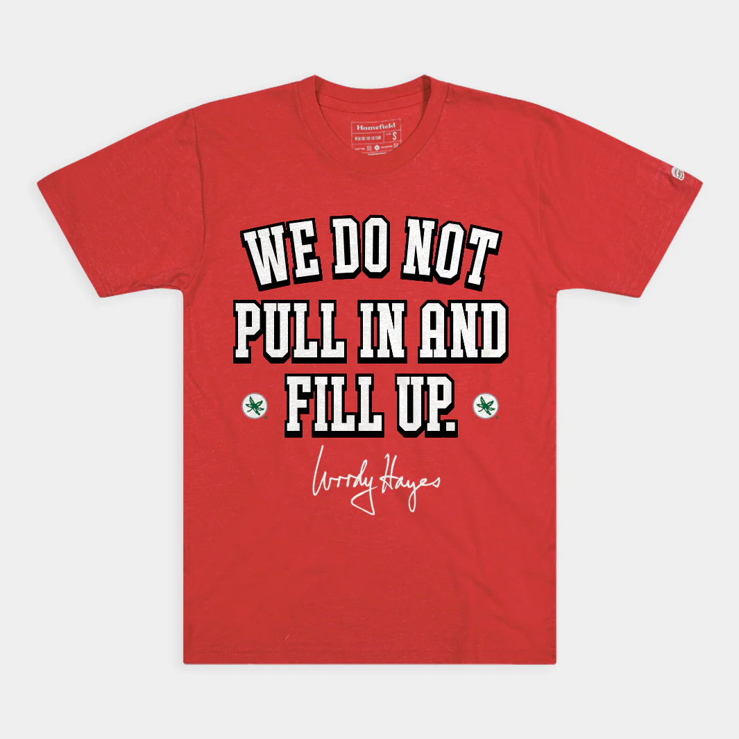 Ohio State Woody Hayes The Game Rivalry Tee