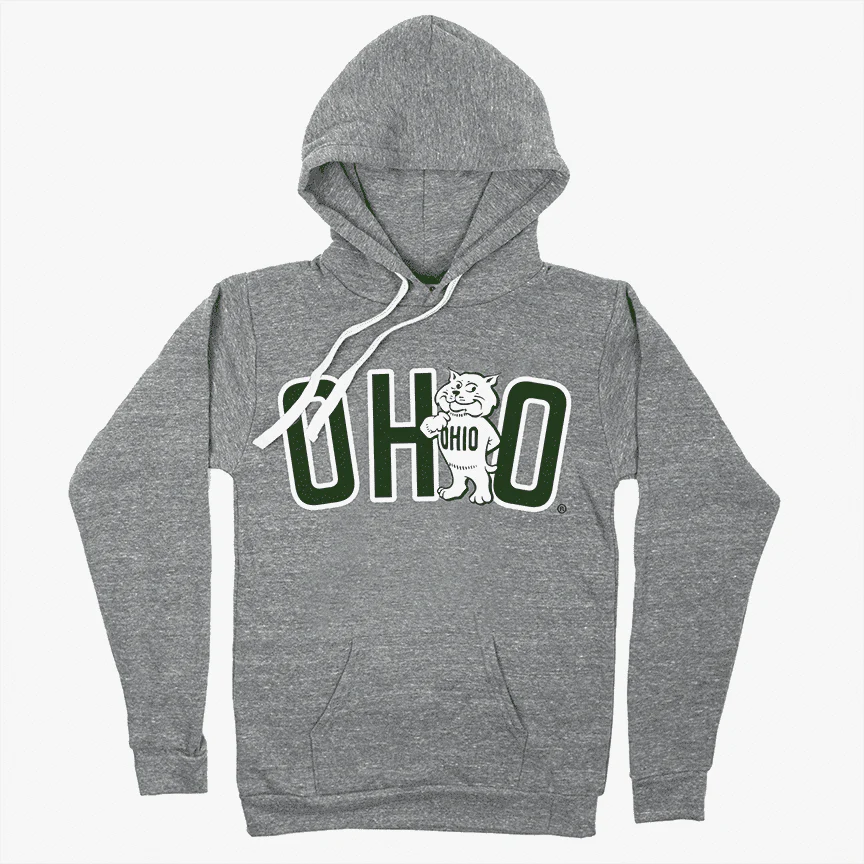 Ohio University Rufus Hoodie