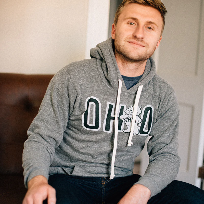 Ohio University Rufus Hoodie - Image 2