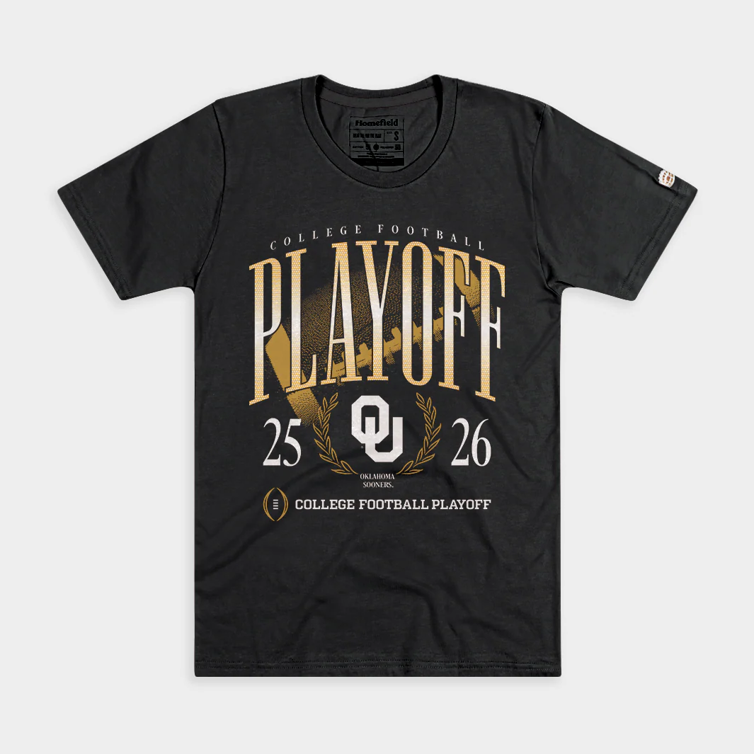 Oklahoma '25-'26 College Football Playoff Tee