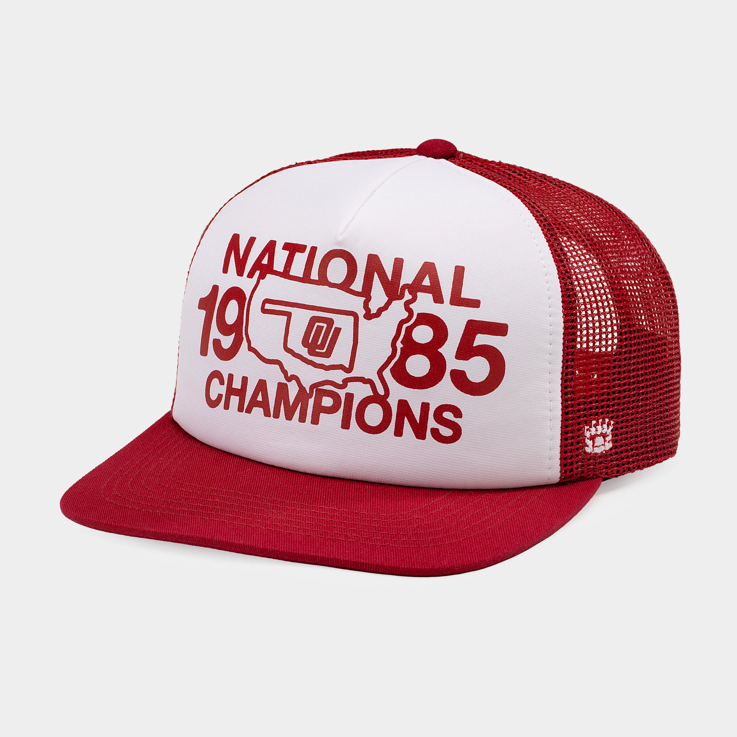 Oklahoma Football 1985 National Champs Trucker Hat