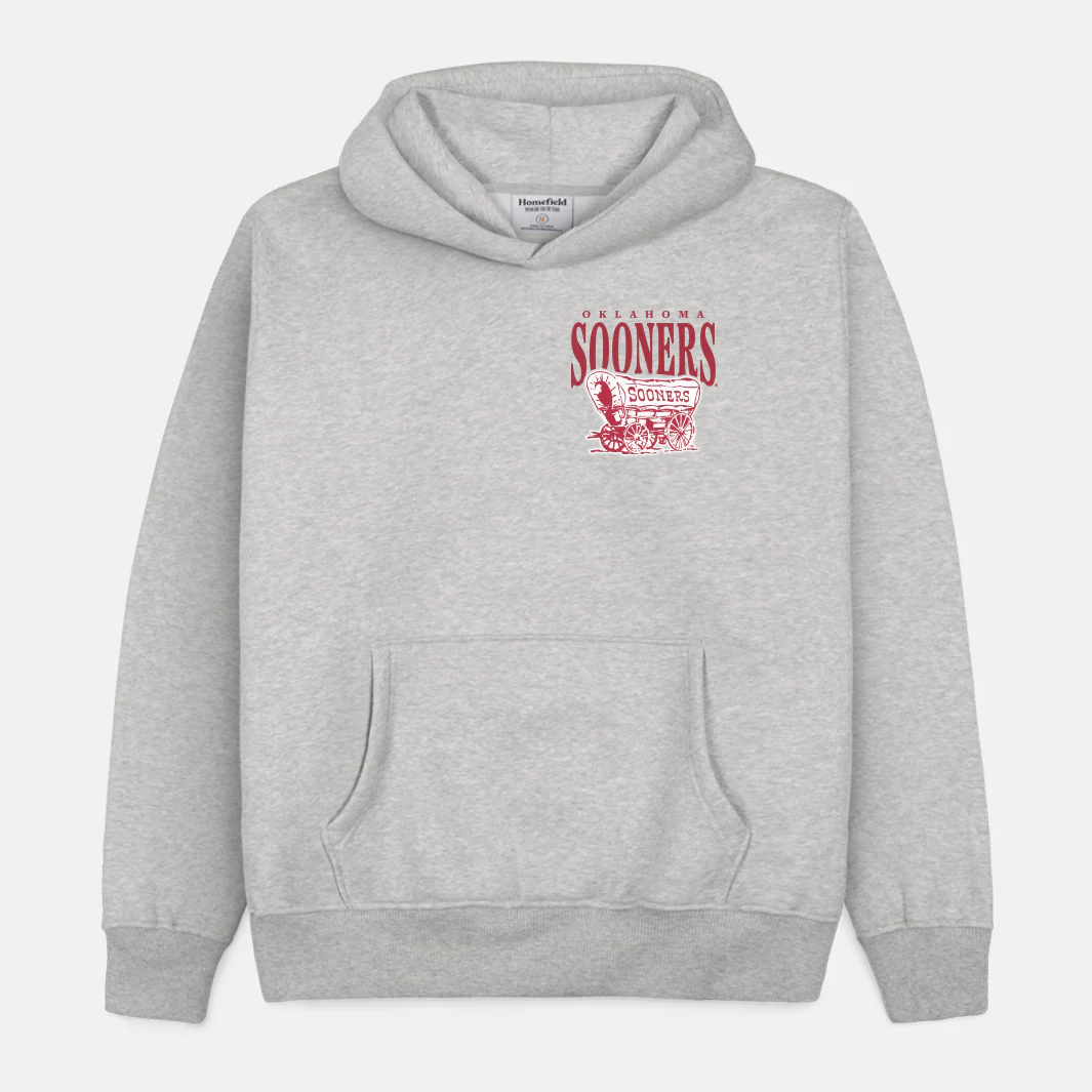 Oklahoma Football Kickoff Heavyweight Hoodie