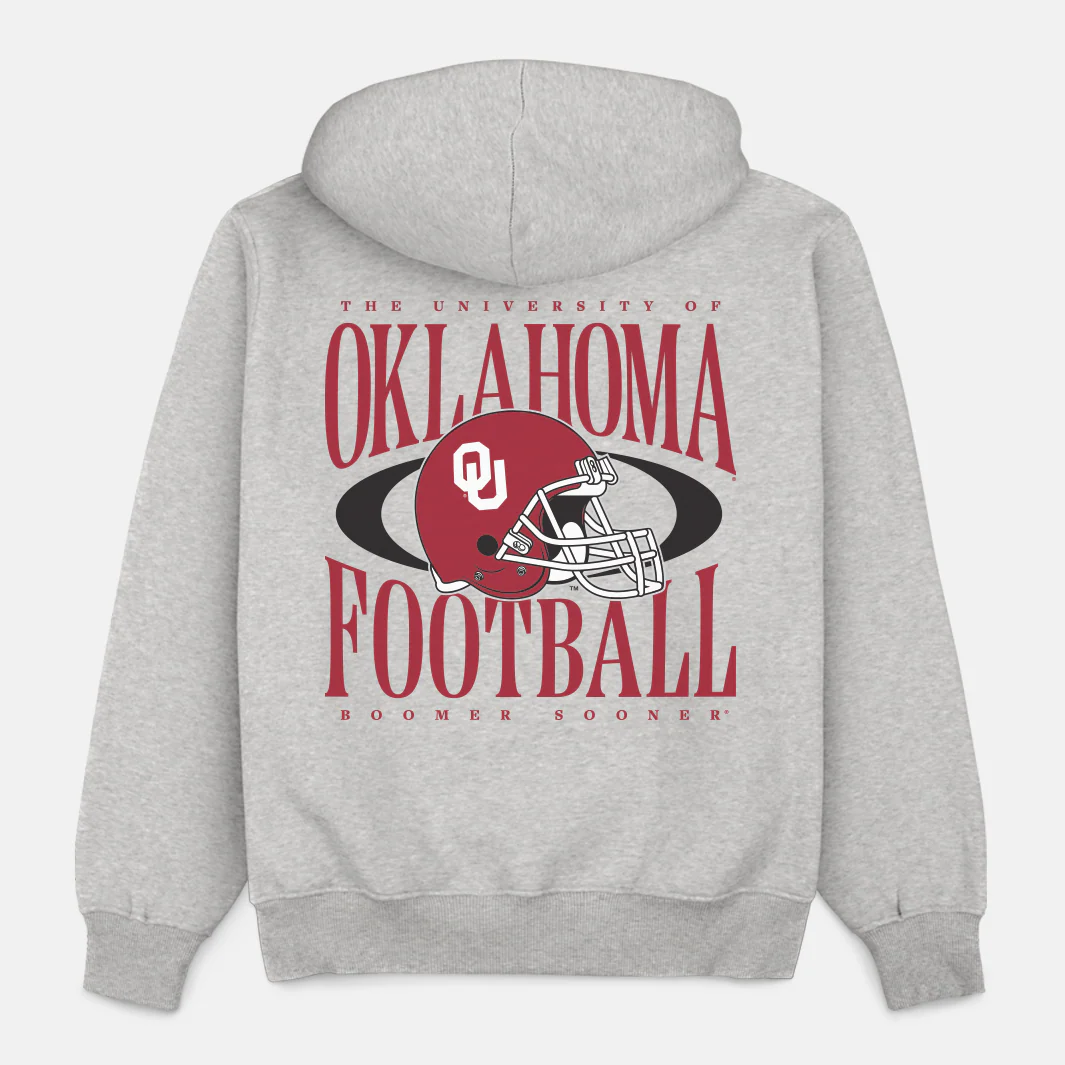 Oklahoma Football Kickoff Heavyweight Hoodie - Image 2