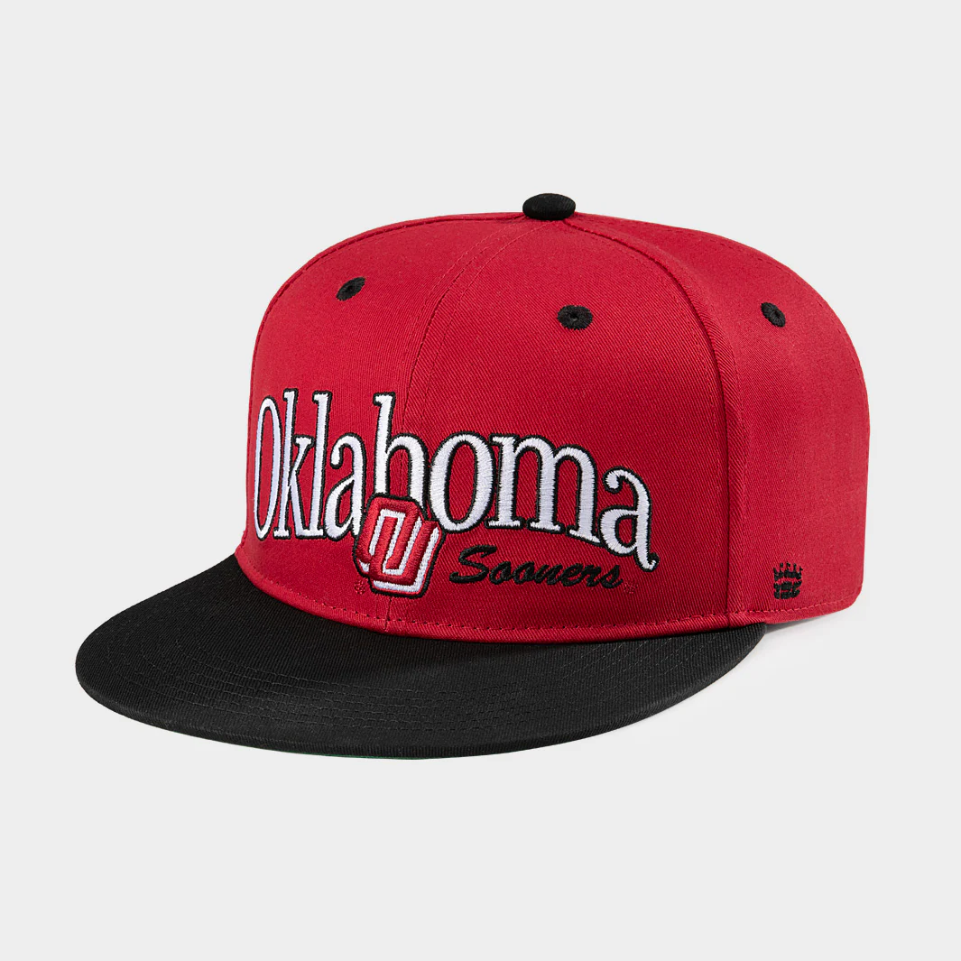 Oklahoma Football Kickoff Snapback Hat