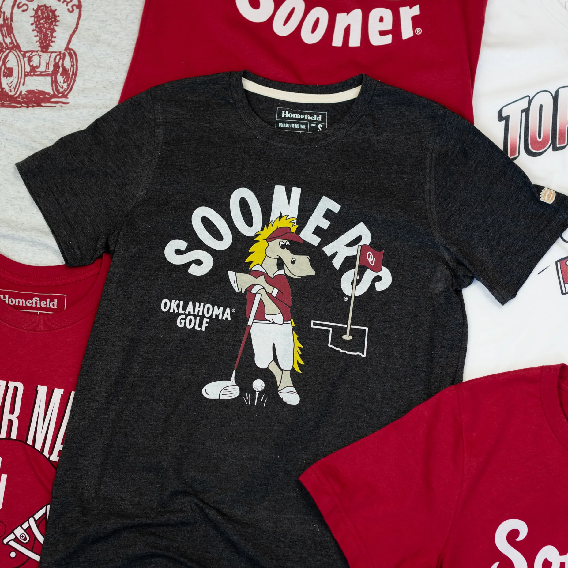Oklahoma Golf Tee - Image 2