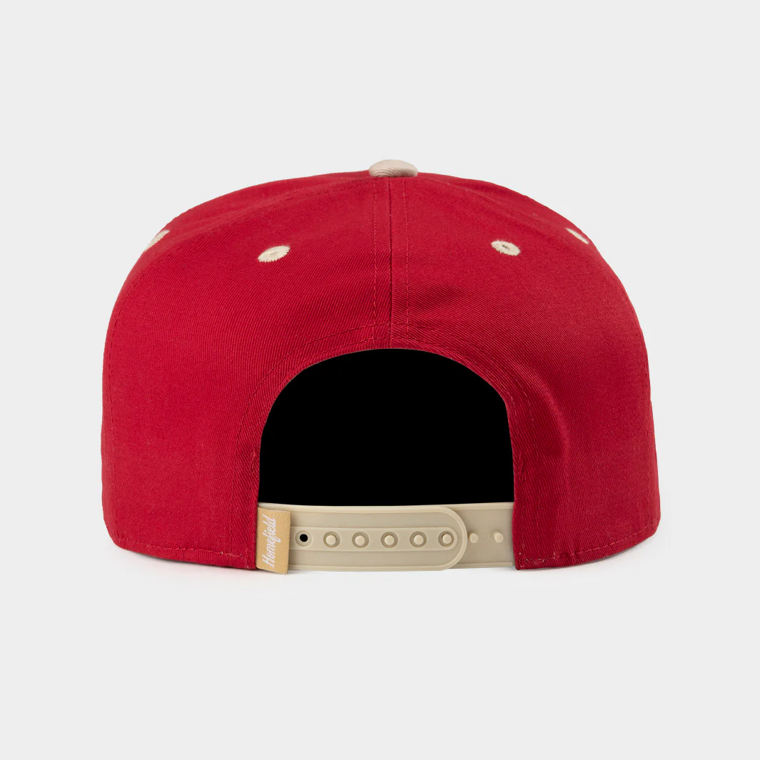 Oklahoma Retro Sooner Schooner 1980s Snapback Hat - Image 3