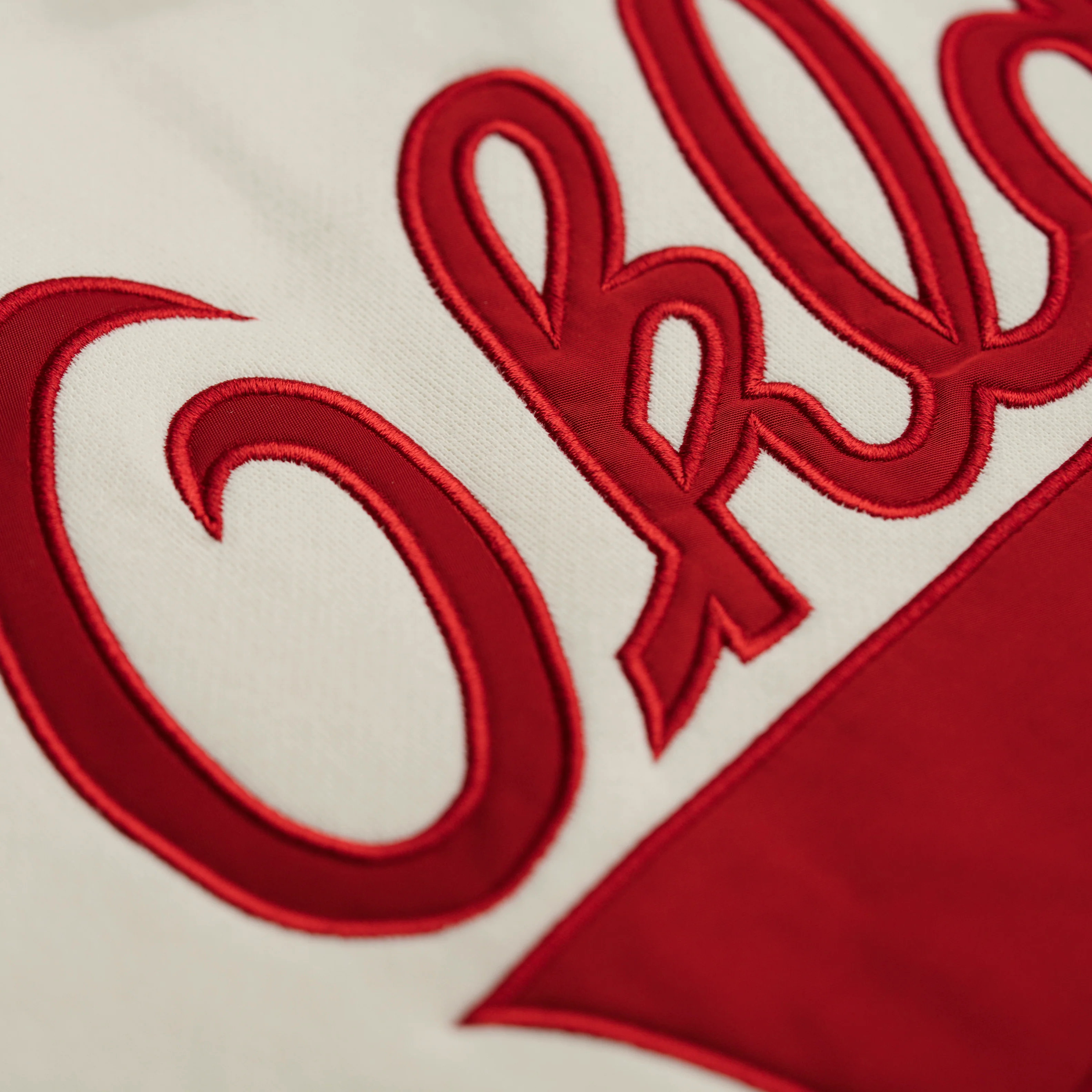 Oklahoma Sooners 1980s Applique Heavyweight Hoodie - Image 2