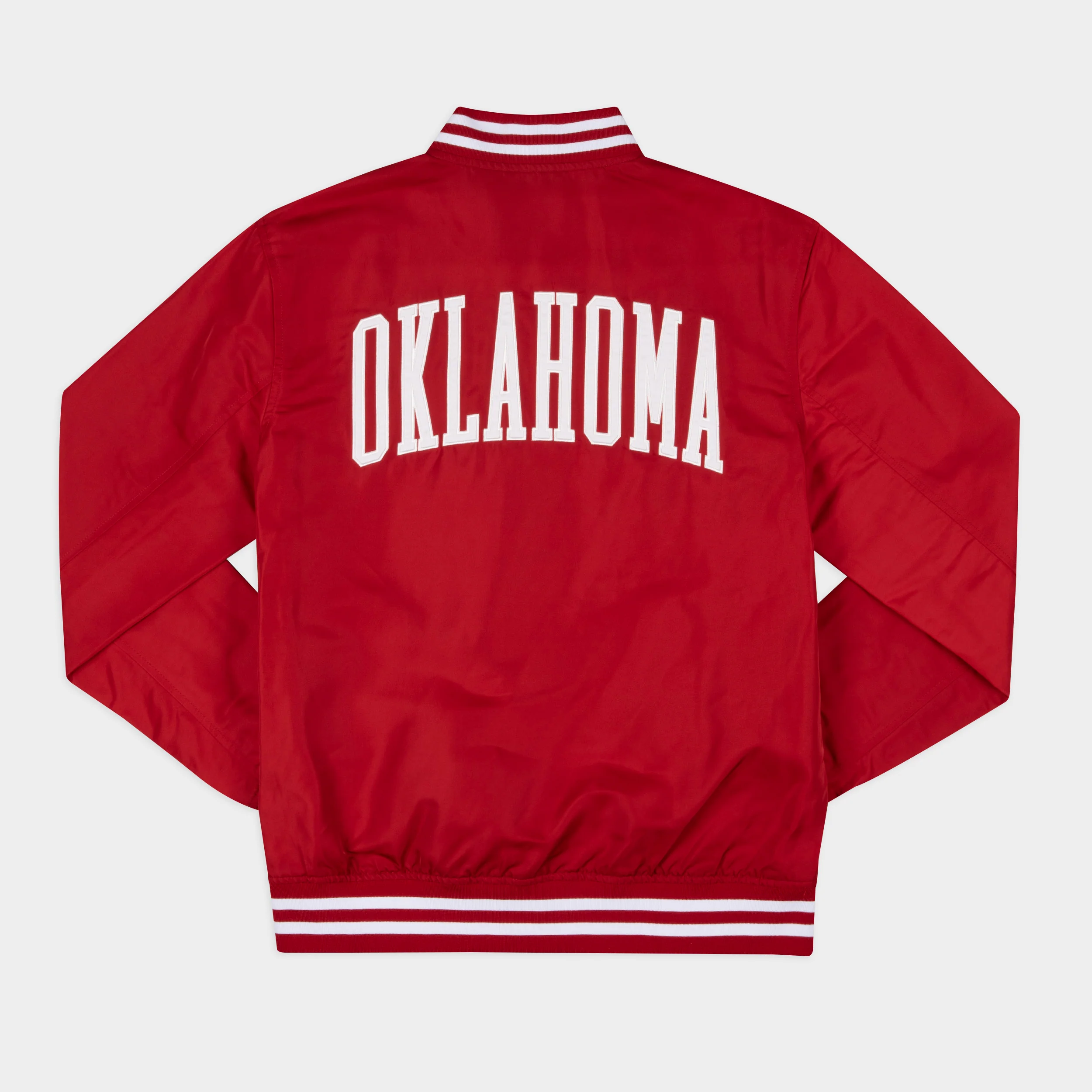 Oklahoma Sooners Arched Bomber Jacket - Image 2