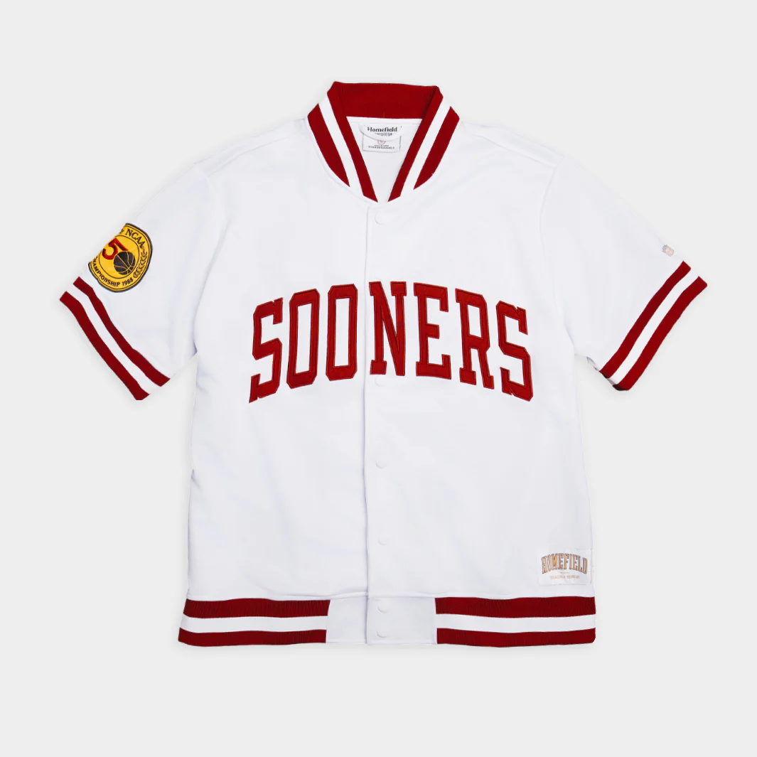 Oklahoma Sooners Basketball 1988 Final Four Shooting Shirt