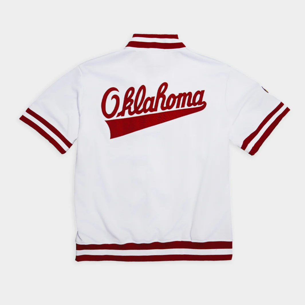 Oklahoma Sooners Basketball 1988 Final Four Shooting Shirt - Image 2