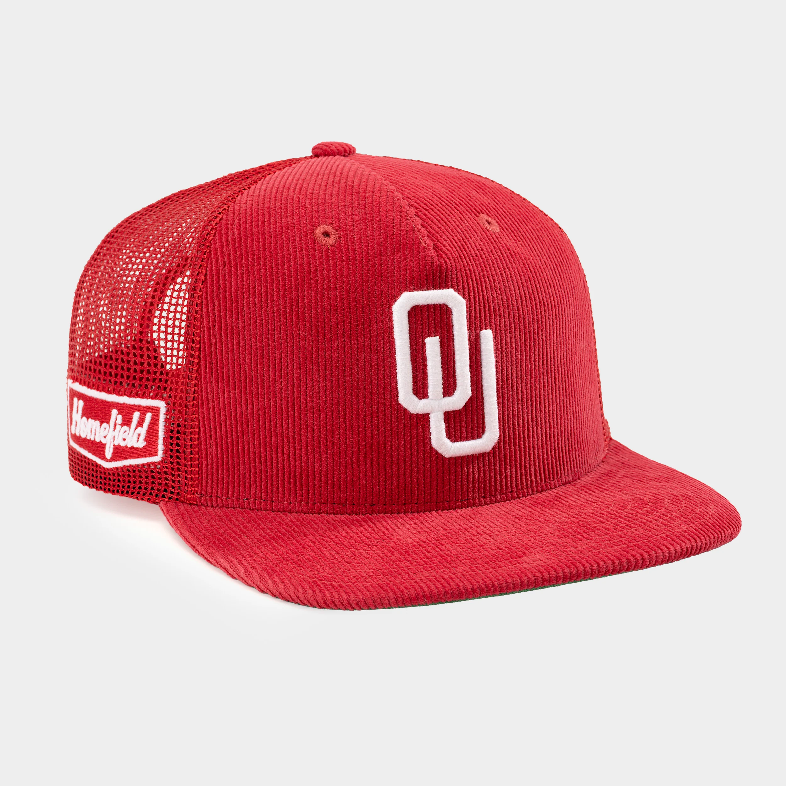 Oklahoma Sooners Corduroy Trucker Hat - Image 2