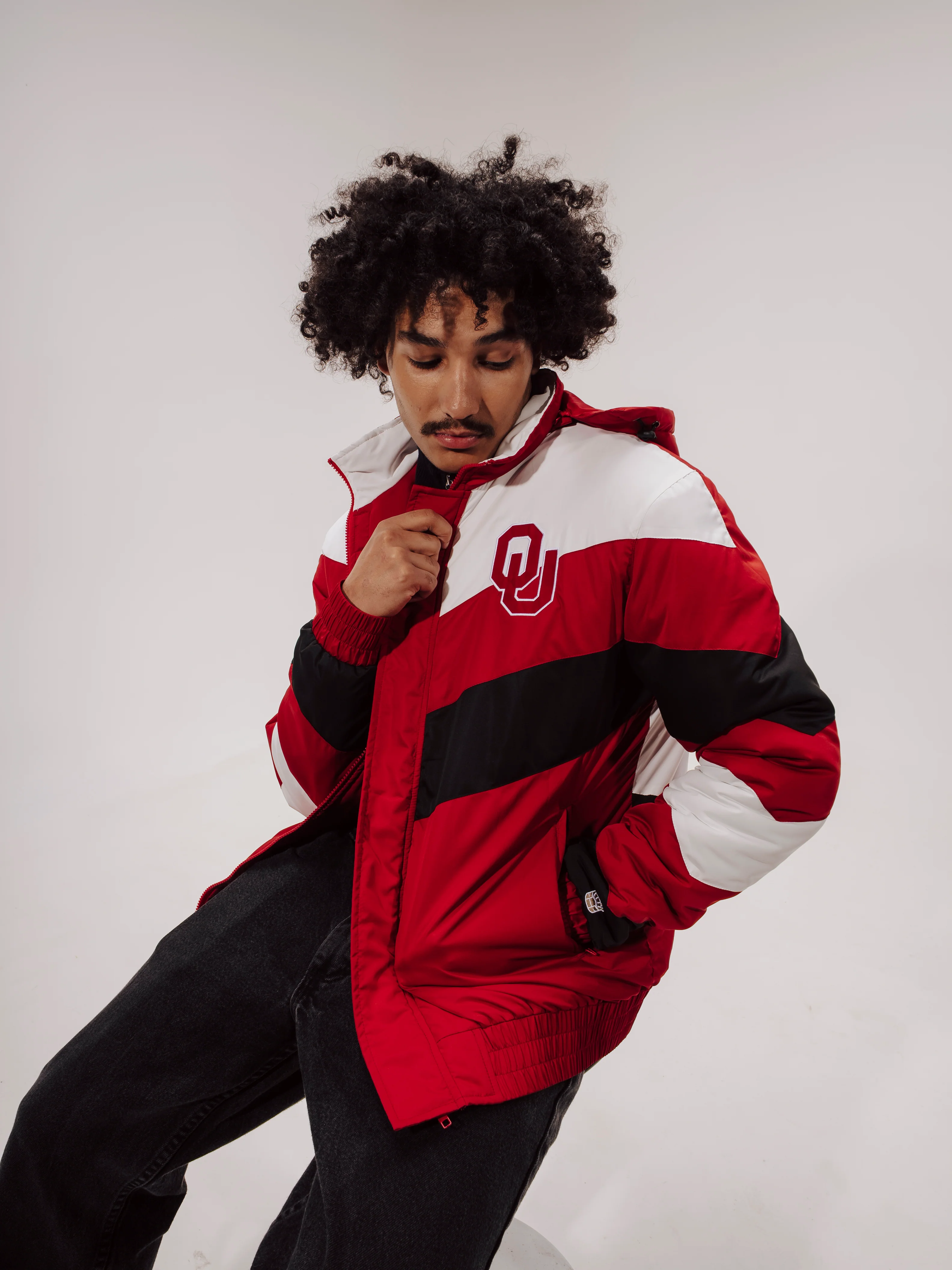 Oklahoma Sooners Gamebreaker Jacket - Image 3