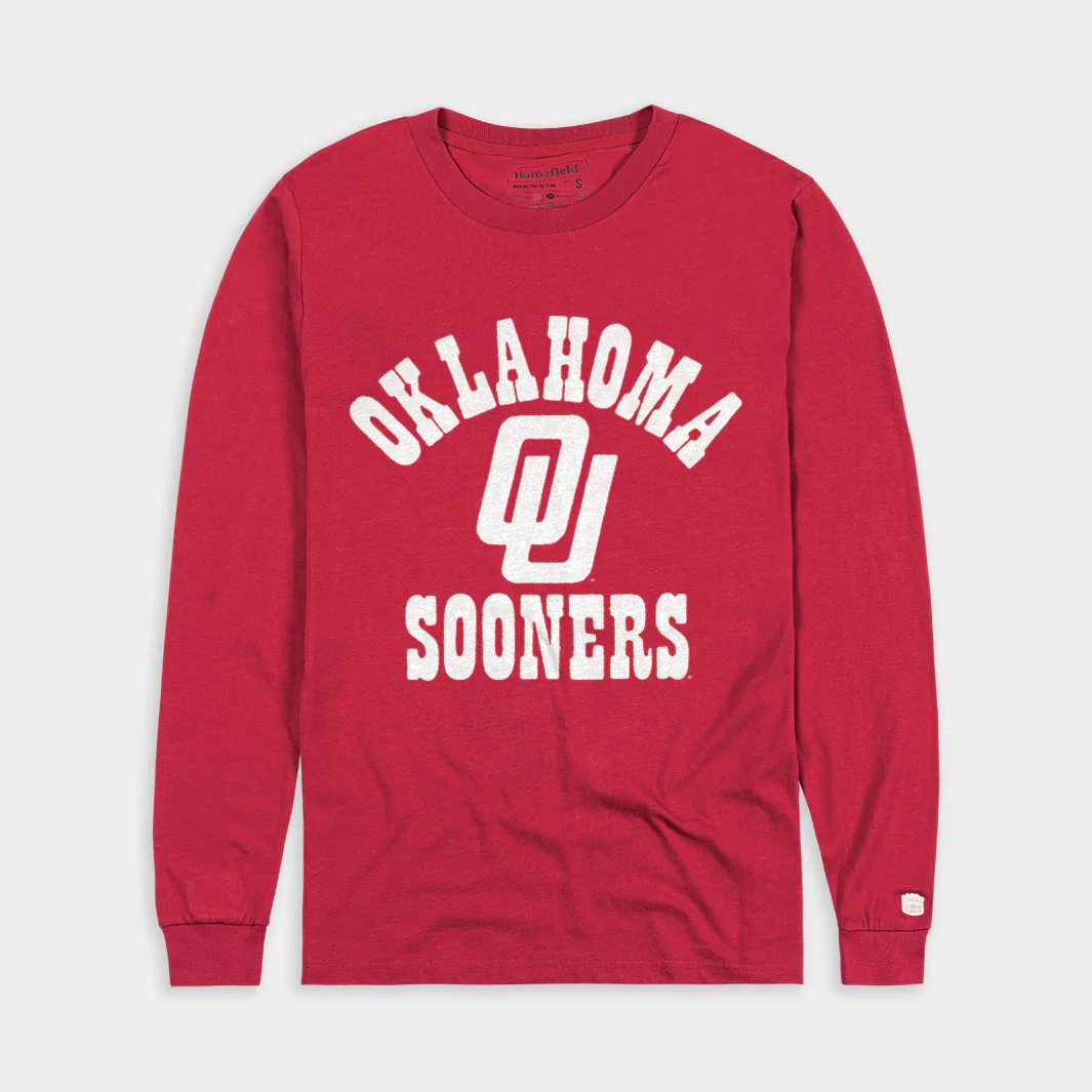 Oklahoma Sooners OU Disco 1979 Long Sleeve