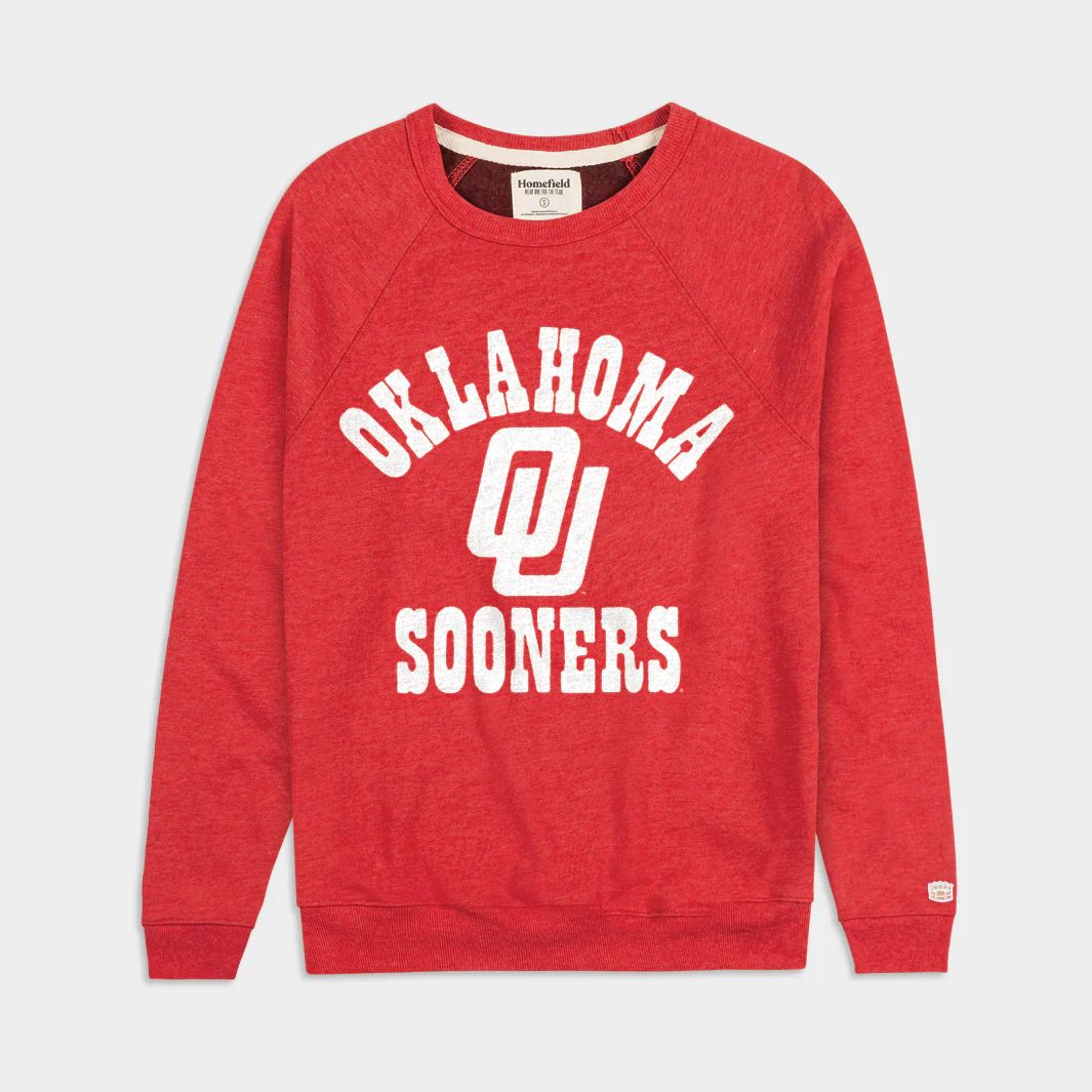 Oklahoma Sooners OU Disco 1979 Crewneck