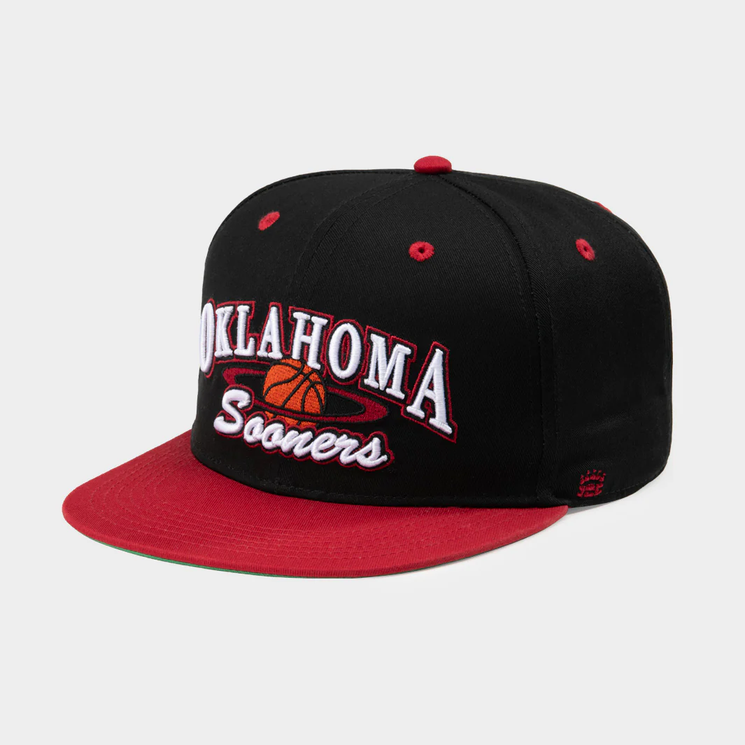 Oklahoma Sooners Retro Basketball Snapback
