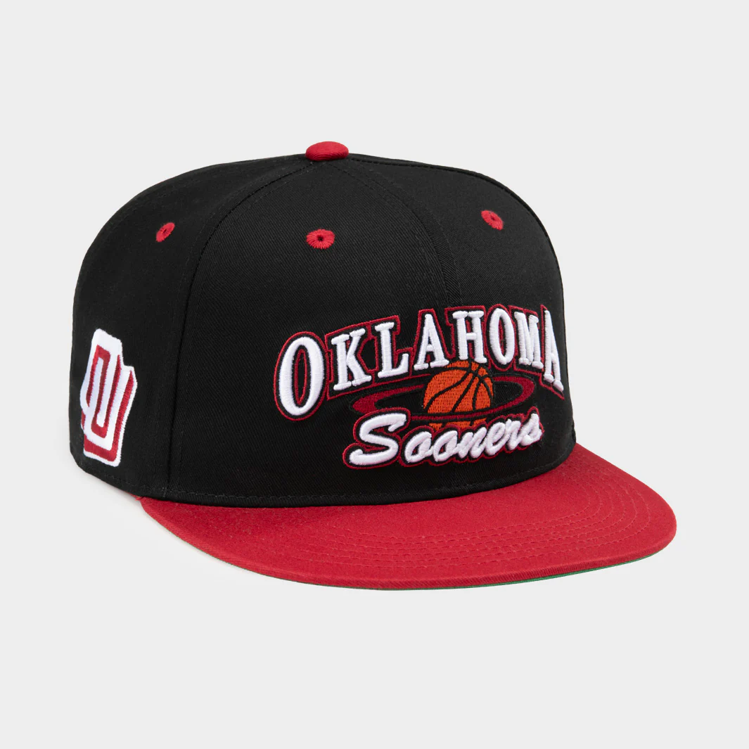 Oklahoma Sooners Retro Basketball Snapback - Image 2